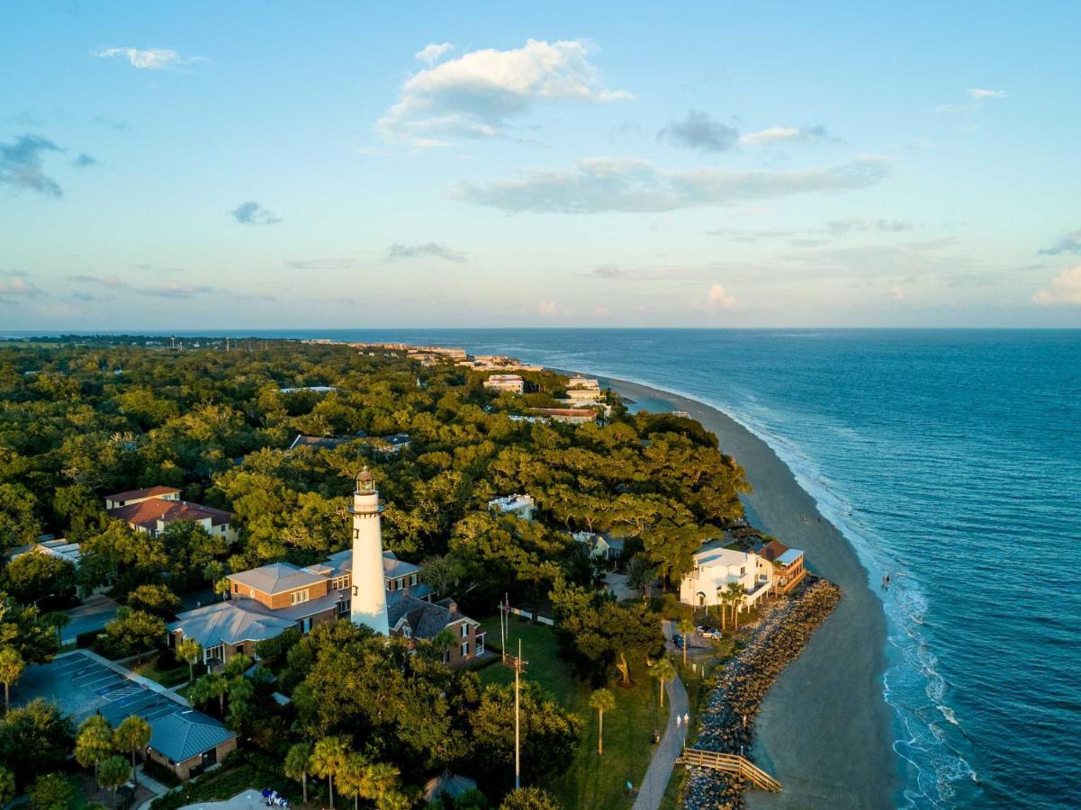 Hotel Simone (Adults Only) St. Simons Island Exterior foto